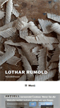 Mobile Screenshot of lotharrumold.de